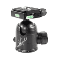 thumbnail image 2 of WEYLLAN EH36L Tripod Ball Head With Lever Release - 36mm Low Profile For DSLR Cameras 2 of 3
