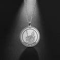 thumbnail image 1 of TEAMER Tarot Necklace Suit of Round Pendants Spiritual Jewelry for Witchy Jewelry（FIVE OF WANDS）, 1 of 5
