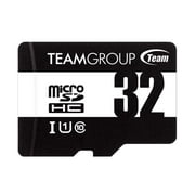 TEAMGROUP 32GB Micro SDHC Flash Memory Card with Adapter