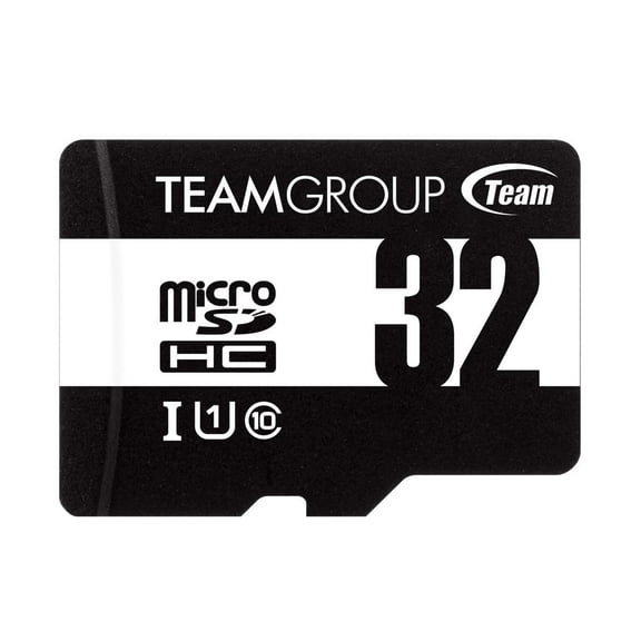 TEAMGROUP 32GB Micro SDHC Flash Memory Card with Adapter