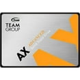 thumbnail image 1 of TEAMGROUP AX2 256GB 3D NAND TLC 2.5 Inch SATA III Internal Solid State Drive SSD (Read Speed up to 540 MB/s) Compatible with Laptop & PC Desktop T253A3256G0C101, 1 of 1