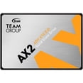 thumbnail image 1 of TEAMGROUP AX2 2TB 3D NAND TLC 2.5 Inch SATA III Internal Solid State Drive SSD (Read Speed up to 550 MB/s) Compatible with Laptop & PC Desktop T253A3002T0C101, 1 of 1