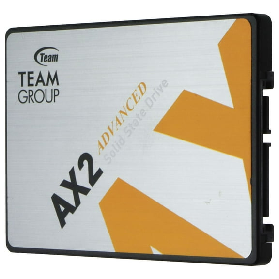 TEAMGROUP AX2 512GB 3D NAND TLC 2.5 Inch SATA III Internal SSD (T253A3512G0C101)