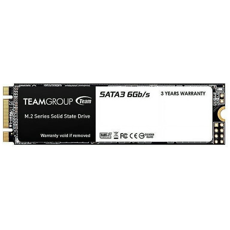 TEAMGROUP MS30 2TB SSD, M.2 2280 SATA III Internal Drive, Read