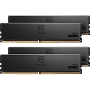 TEAMGROUP T-Create Master Overclocking DDR5 R-DIMM 64GB Kit 4 x 16GB 6400MHz PC5-51200 CL32 Hynix A-DIE Workstation Memory Module Ram Black - CTCMD564G6400HC32AQC01