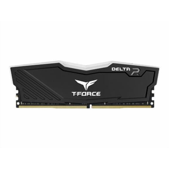 TEAMGROUP T-Force Delta RGB DDR4 32GB (2x16GB) 3200MHz (PC4-25600) CL16 Desktop Memory Module Ram TF3D432G3200HC16FDC01 - Black