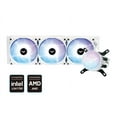 thumbnail image 1 of TEAMGROUP T-Force Siren GD360E AIO ARGB CPU Liquid Cooler 360mm, Compatible with AMD Ryzen AM5 / Intel LGA1700, All-in-One 4000 RPM Pump, Fan Speed 600-2000 RPM, White TB130602, 1 of 5