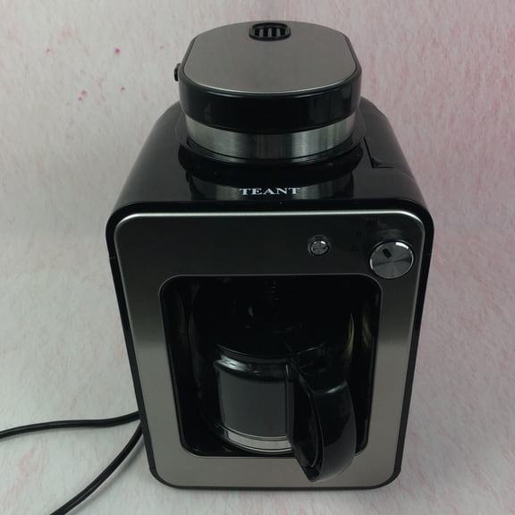 TEANT Electric coffee machines Compact Drip Coffee Maker Automatic Brewer with Glass Carafe