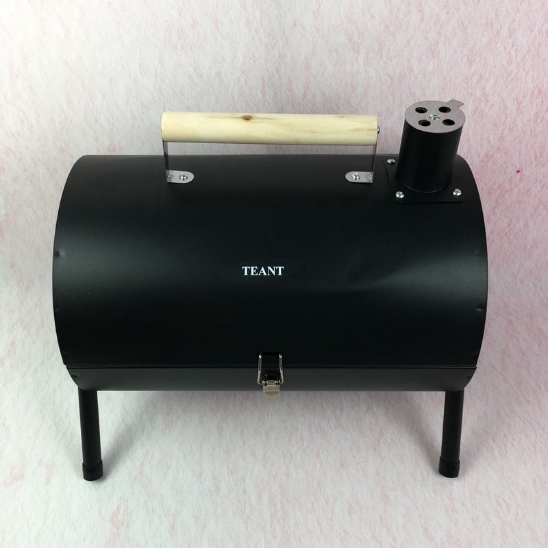 TEANT Outdoor cookers for curing food Portable Charcoal Grill & Smoker