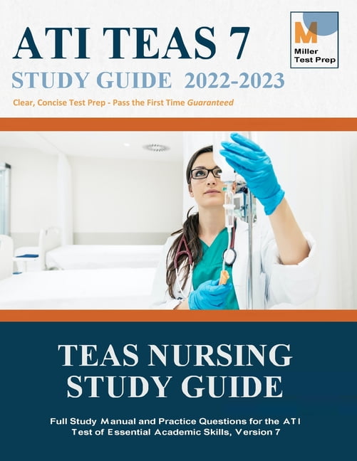 Nursing Teas 7: A Quickstudy Laminated Reference Guide (Other)