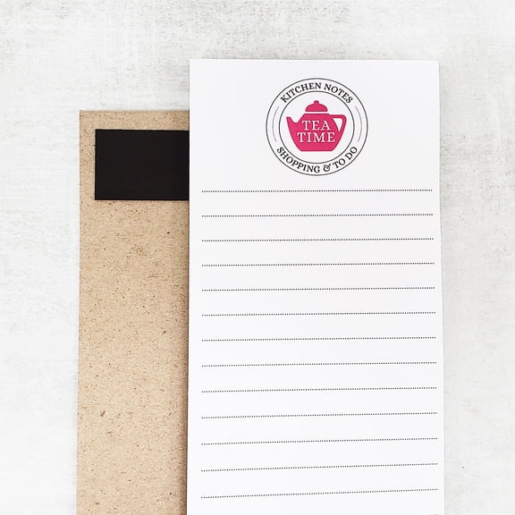TEATIME Notepads - Set of 2