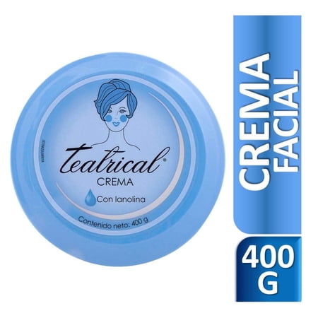 TEATRICAL CREMA CORPORAL CON LANOLINA 400 gr