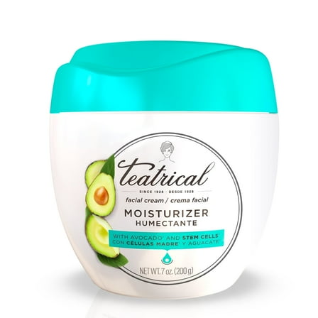 TEATRICAL Face Moisturizer with Avocado & Stem Cells – Hydrating Cream for Women, 7 Oz