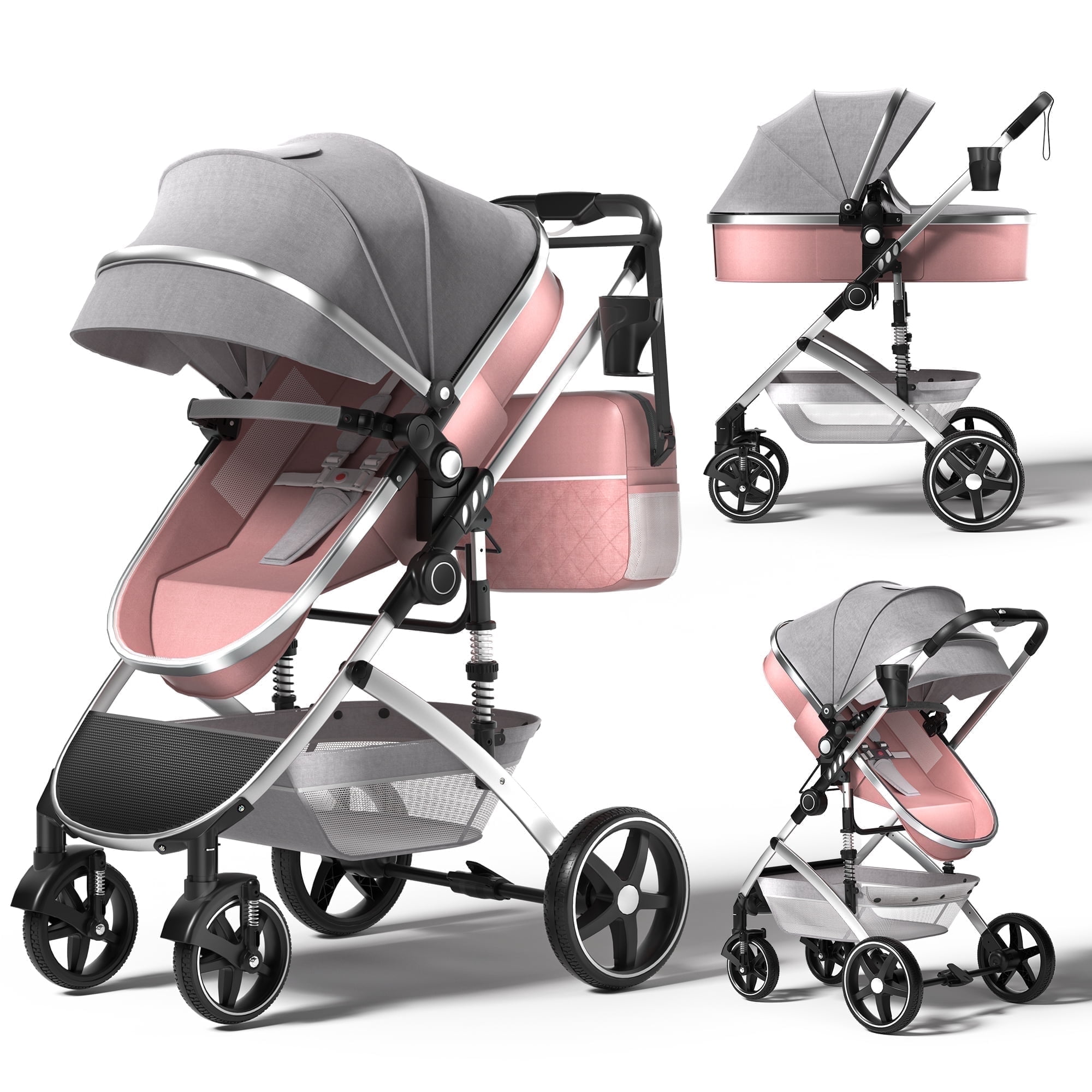 TEAYINGDE-2-1-Baby-Stroller-