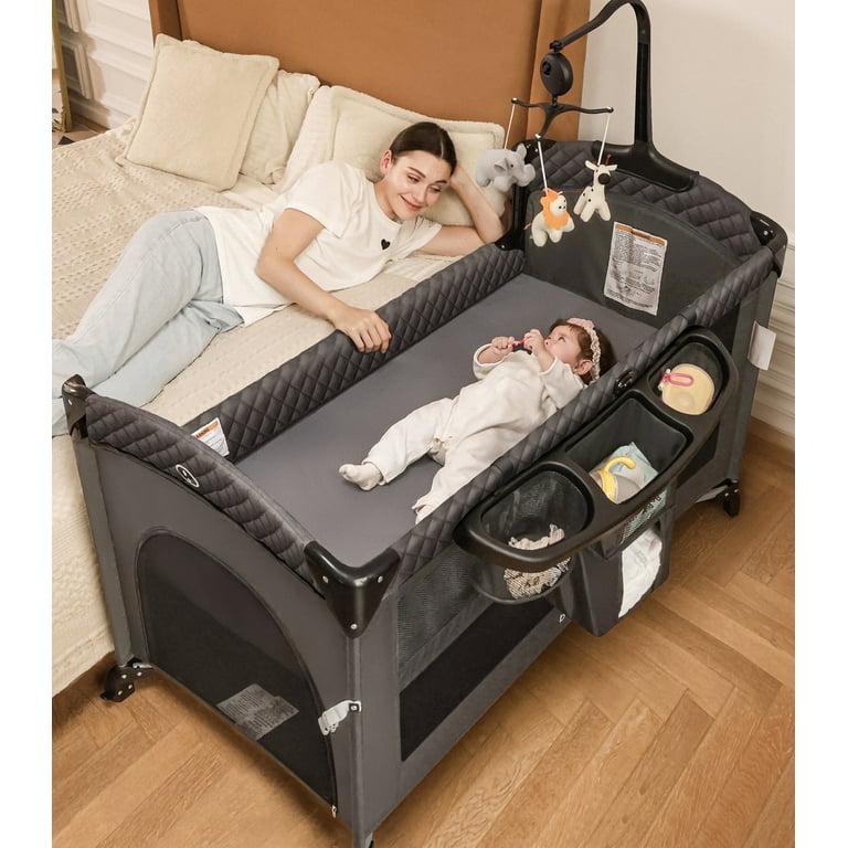Babyeap in Baby Bassinet,Baby Sleeping Bed,Baby Changing Table