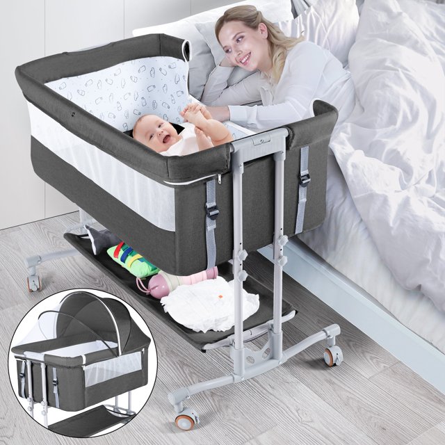 TEAYINGDE Baby Bedside Sleeper For 06 months Baby