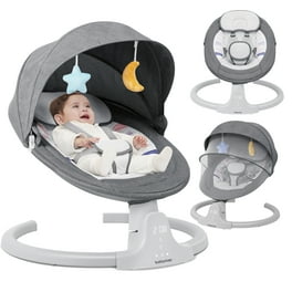 Monbebe Tranquility Bluetooth Enabled Indoor Baby Swing