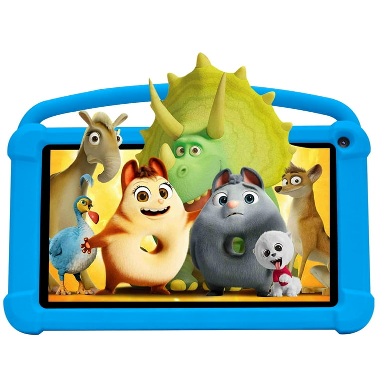 TEAYINGDE Kids Tablet 7 inch Android 12 Tablet Pc with WiFi 32GB 