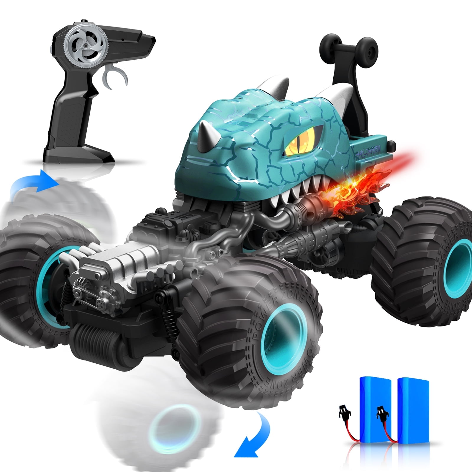 Incredible Remote Controlled Monster Truck Stunts