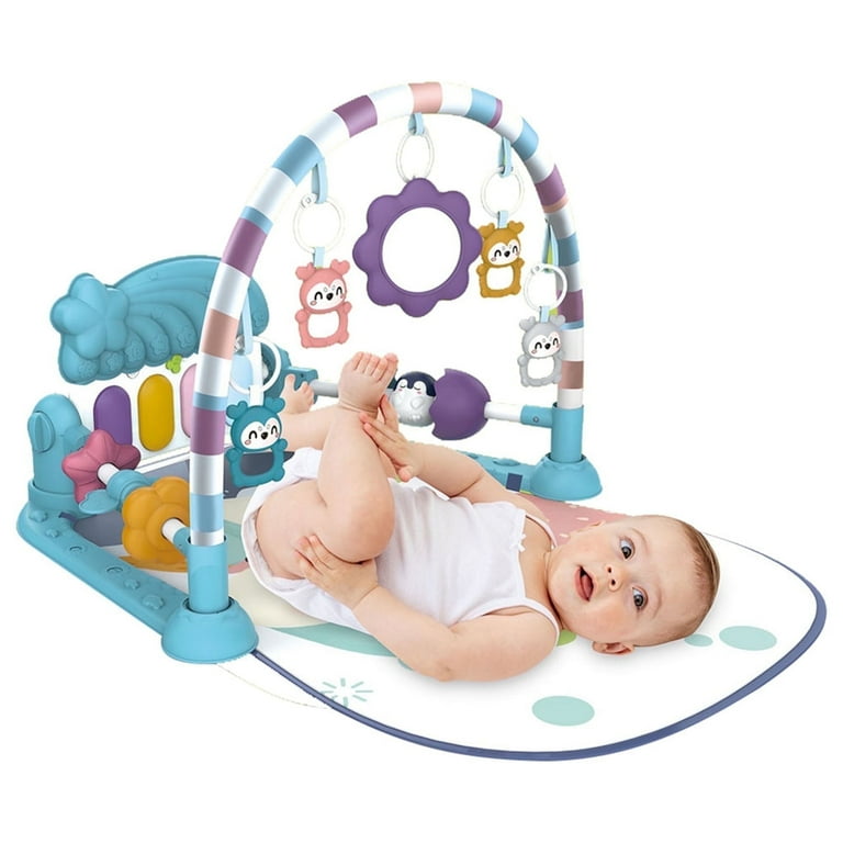 Fisher-price Piano Mat Coriver Baby Play Gym, Baby Piano Play Mat