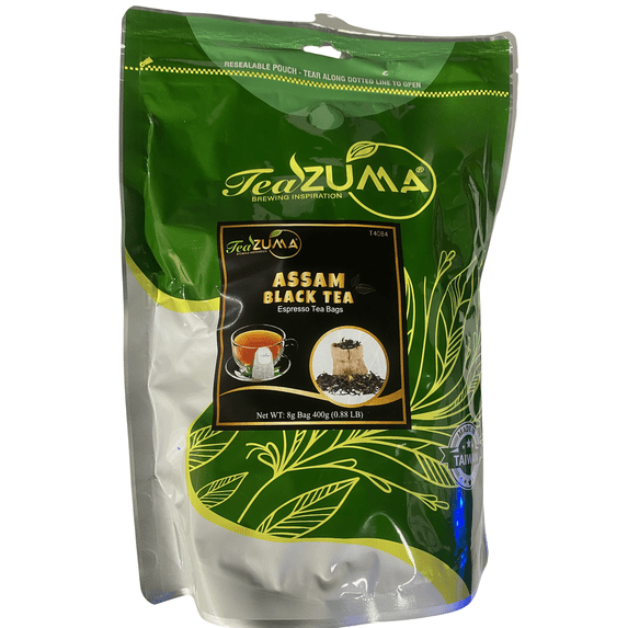 TEAZUMA ASSAM BLACK TEA 8g* 50pcs/bag