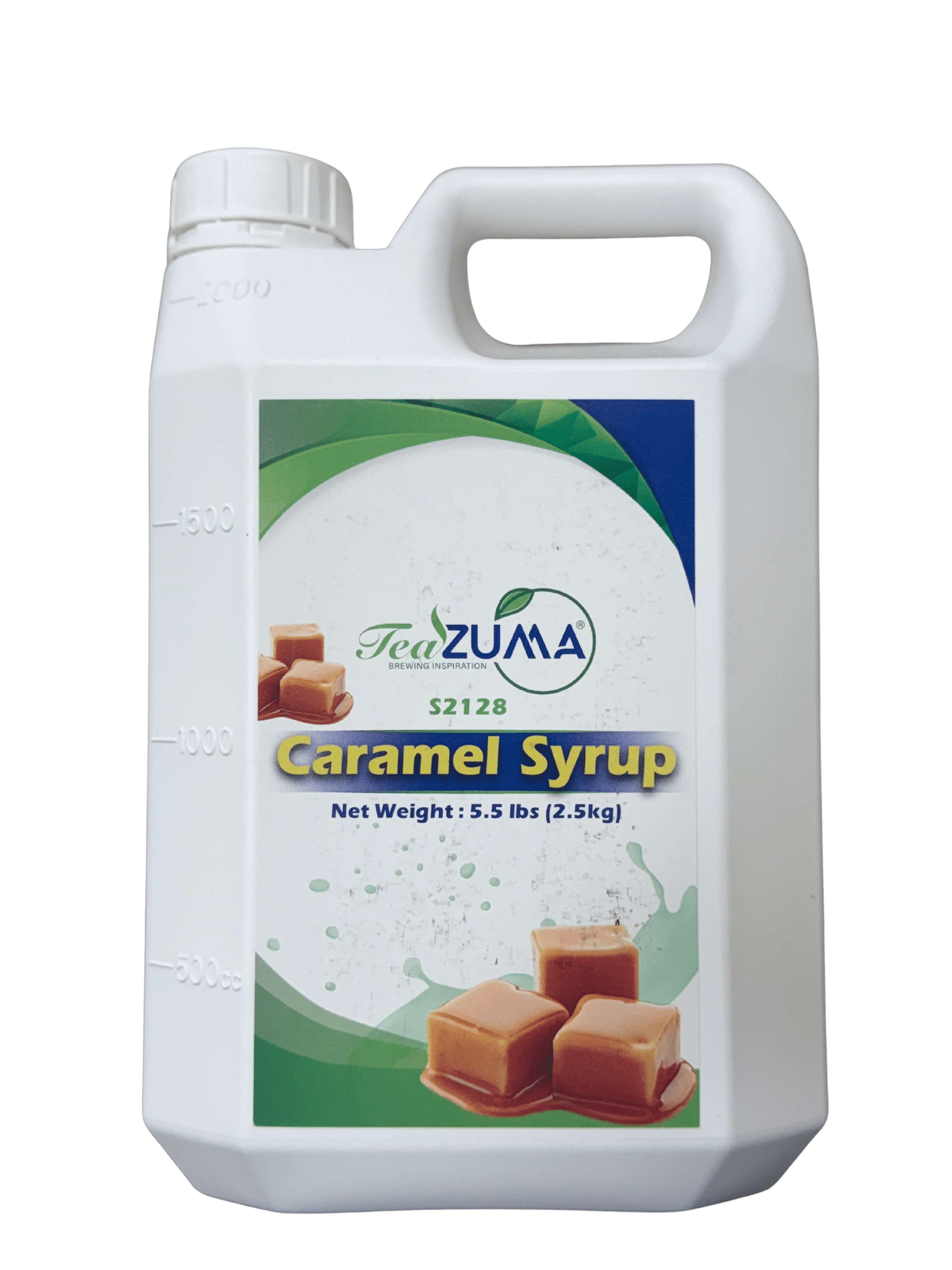 TEAZUMA CARAMEL SYRUP 5.6 LBS / bottle - Walmart.com