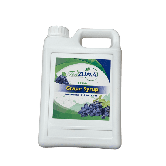 TEAZUMA GRAPE SYRUP 5.5 lbs