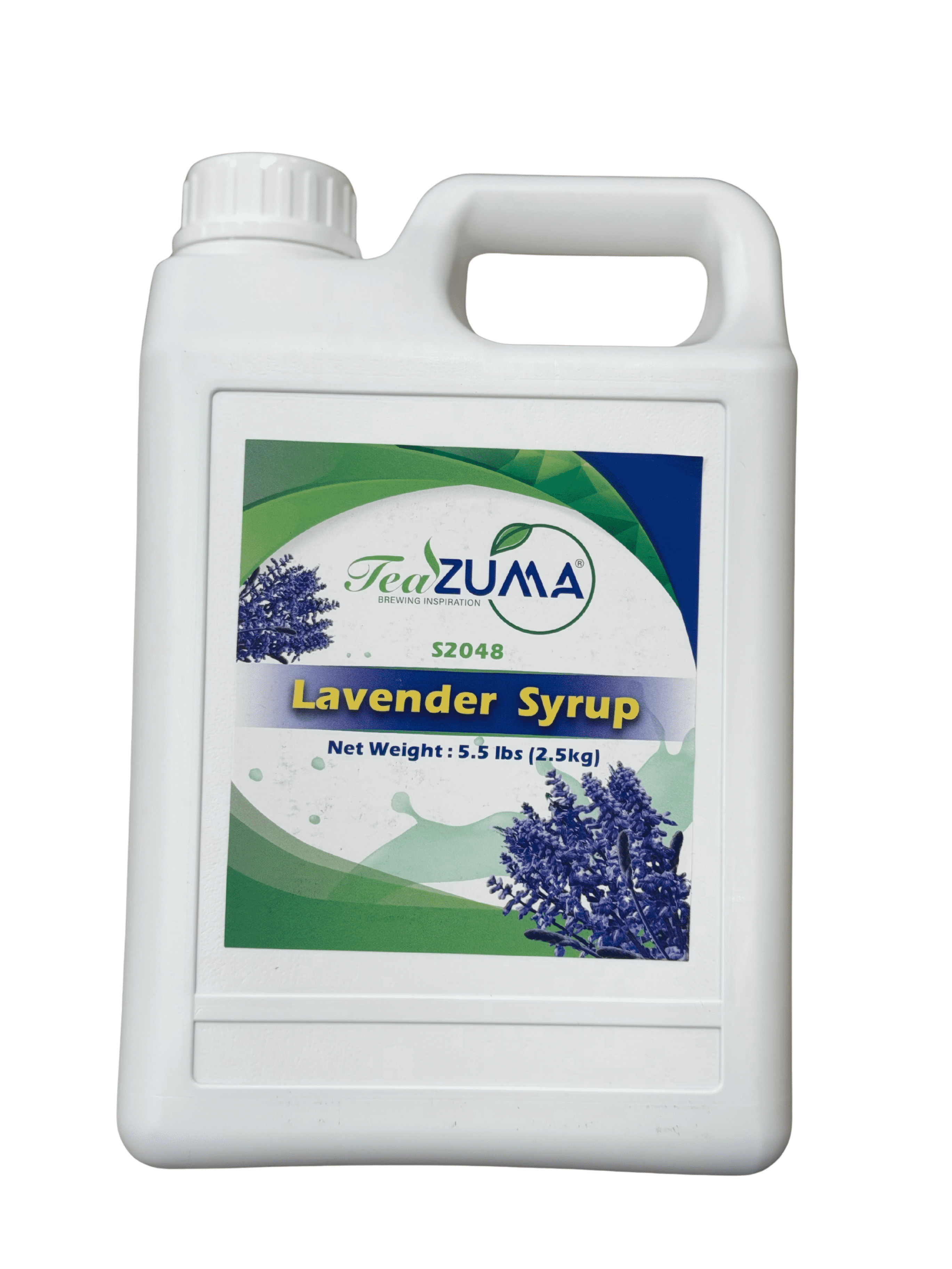 TEAZUMA LAVENDER SYRUP 5.5 lbs - Walmart.com