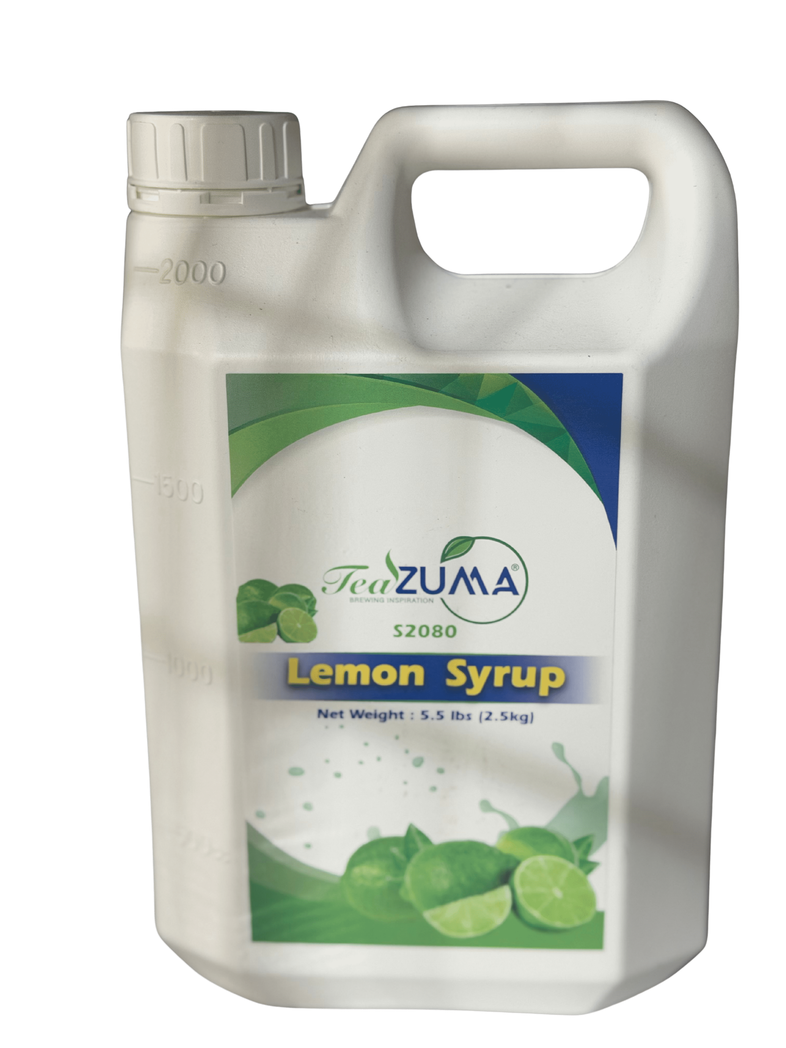 TEAZUMA LEMON SYRUP 5.5 lbs - Walmart.com