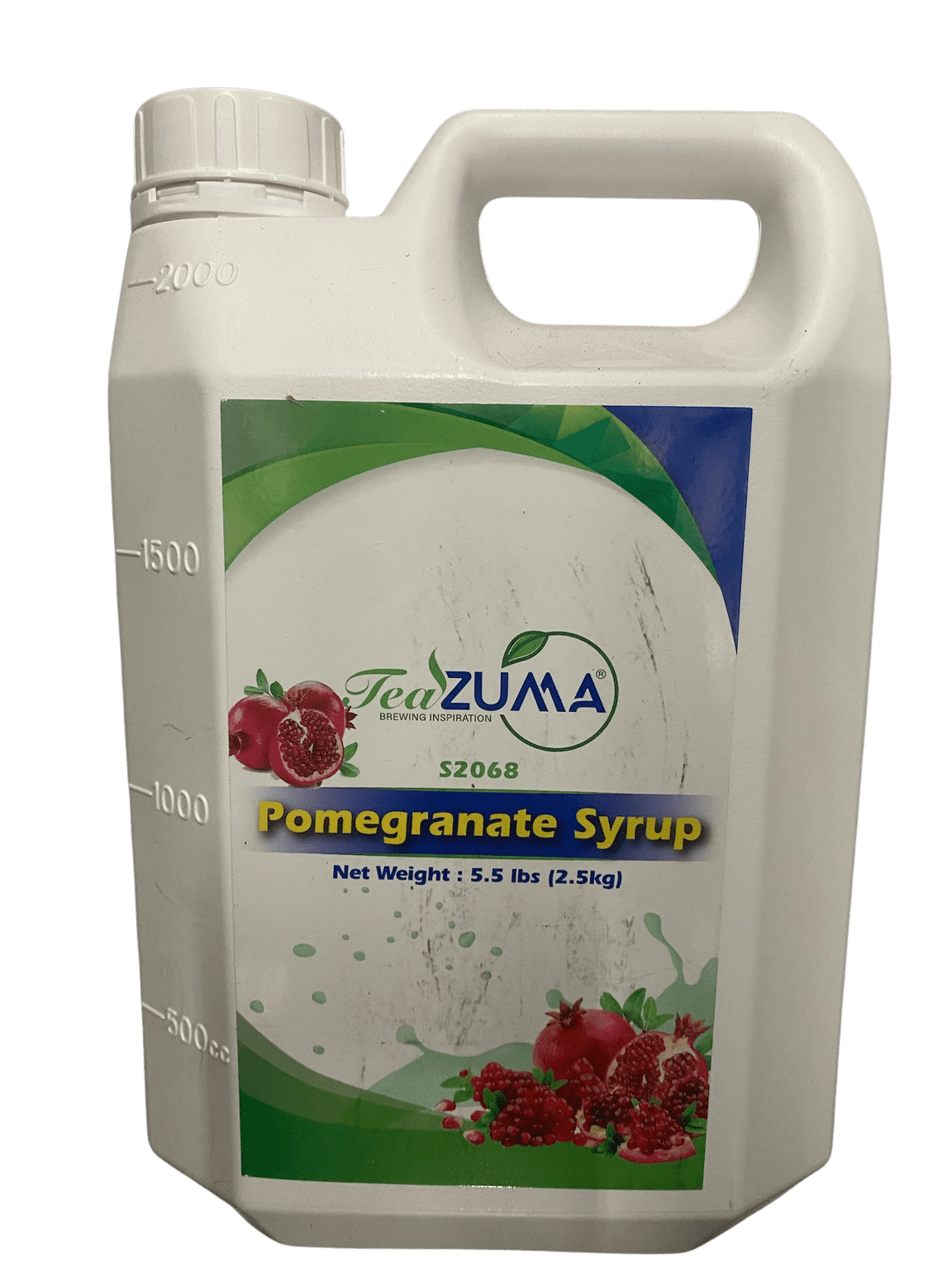 TEAZUMA POMEGRANNATE SYRUP 5.5 lbs - Walmart.com