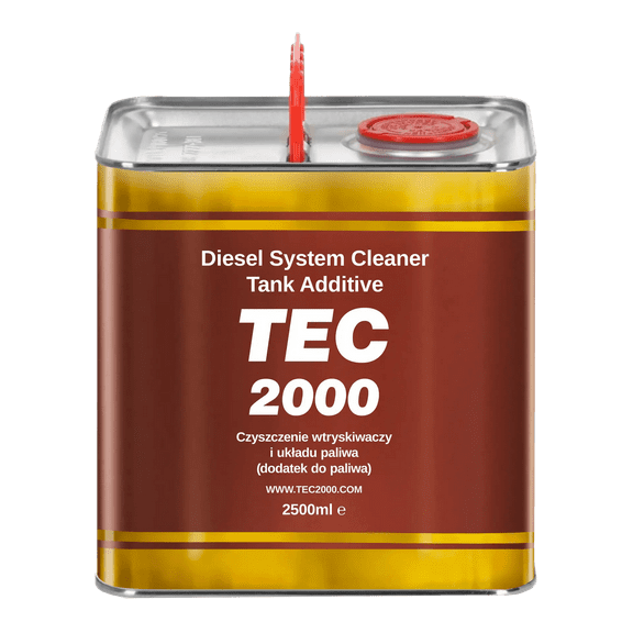 TEC 2000 Diesel System Cleaner 2500 ml
