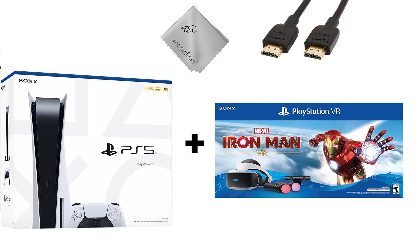 Ps5 Iron Man Vr Controller Bundle Iron Man Sony Playstation Vr
