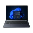 thumbnail image 1 of Dynabook Toshiba Tecra A40-M - 180-degree hinge design - Intel Core Ultra 5 - 125U / up to 4.3 GHz - Win 11 Pro - Intel Graphics - 16 GB RAM - 512 GB SSD NVMe - 14" IPS 1920 x 1200 - Gigabit Ethernet - Wi-Fi 6E, Bluetooth - dark blue, 1 of 13