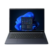 Dynabook Toshiba Tecra A40-M - 180-degree hinge design - Intel Core Ultra 5 - 125U / up to 4.3 GHz - Win 11 Pro - Intel Graphics - 16 GB RAM - 512 GB SSD NVMe - 14 IPS 1920 x 1200 - Gigabit Ethernet - Wi-Fi 6E, Bluetooth - dark blue