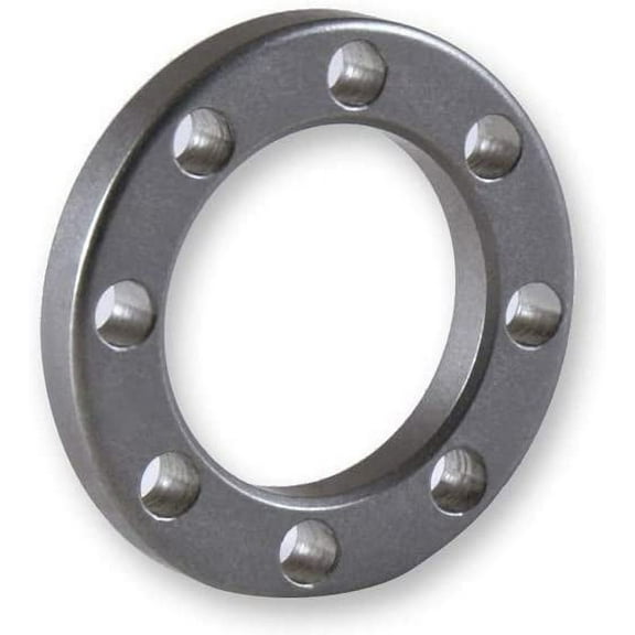 TEC Accessories Universal Flex Organizer (UFO) Titanium Key Organizer Keychain for Men and Women Everyday Carry Compact Key Holder for Keychain, Key Rings for EDC Gear, Keychain Accessories 8 Holes