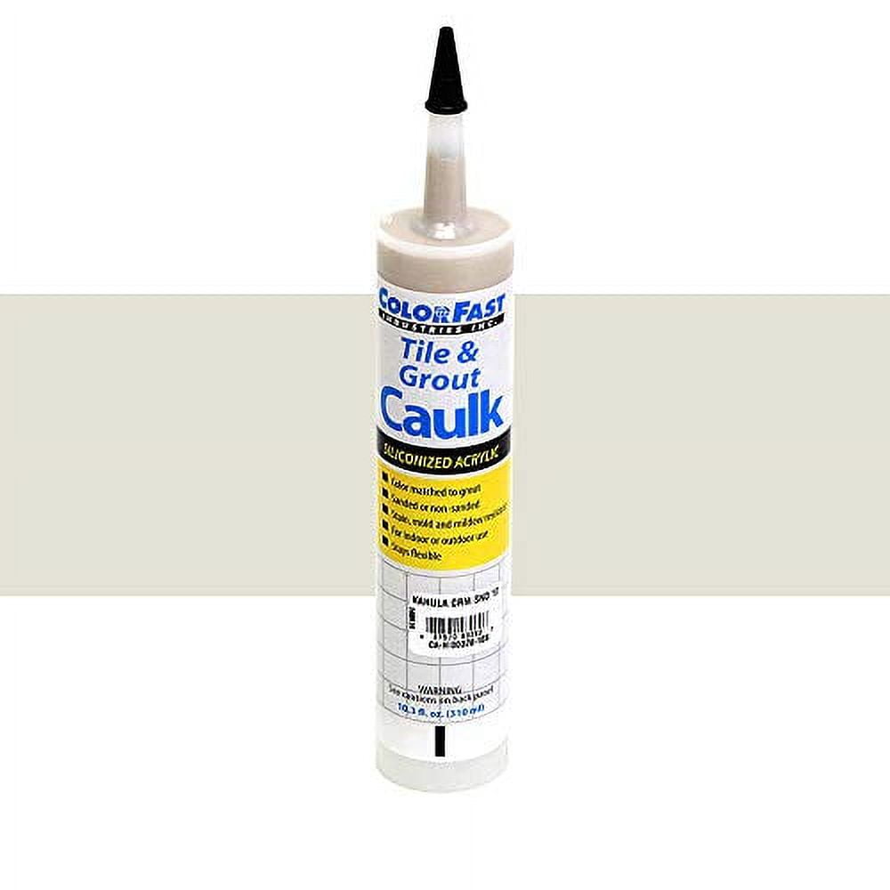TEC Color Matched Caulk by Colorfast (Unsanded) (985 Sand) by Colorfast