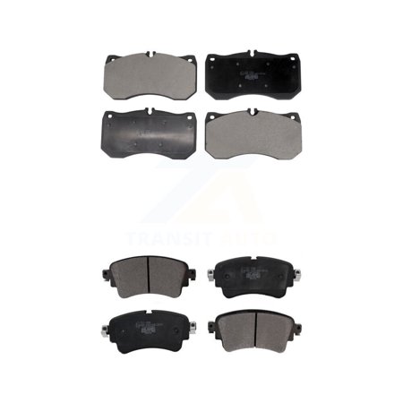 TEC Front Rear Ceramic Brake Pads Kit for Car 2018-2019 Audi RS5 with Composite Brakes KTC-100815