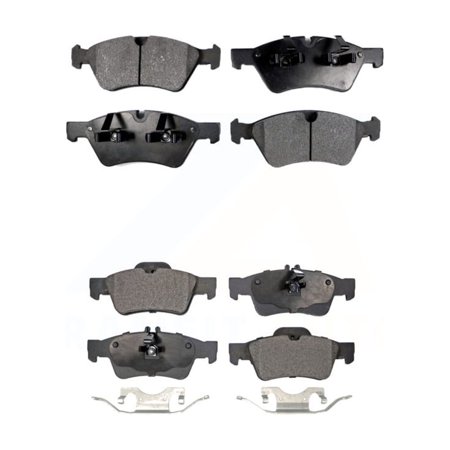 TEC Front Rear Ceramic Brake Pads Kit for Car Mercedes-Benz E350 E550 E500 AWD KTC-100076
