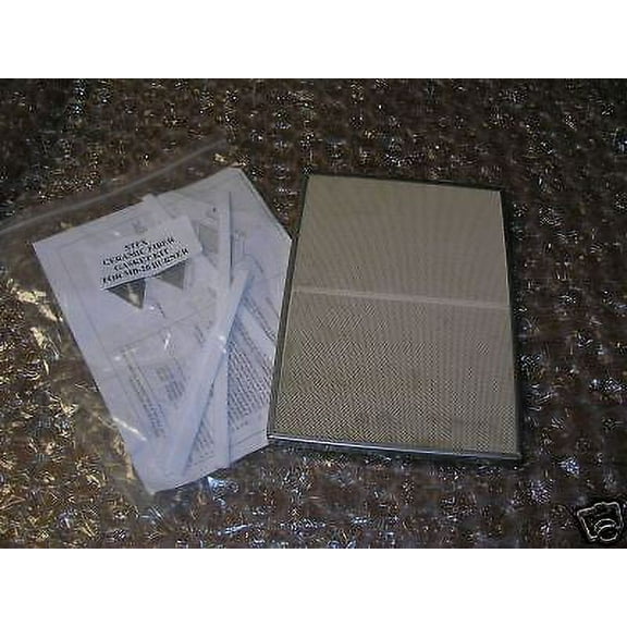 TEC Gas Grill Ceramic Replacement Burner Top Sterling 2 3 Patio II w/Gasket New