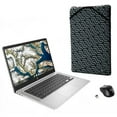 thumbnail image 1 of HP Chromebook 14 FHD Intel N4000 4GB RAM 64GB eMMC Webcam BT (14a-na0023cl) with bonus mouse and sleeve !!, 1 of 3