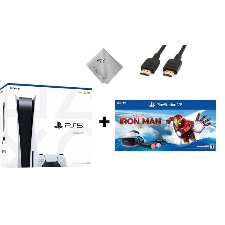 PS4 Consola VR Iron Man Bundle Sony – GameStation