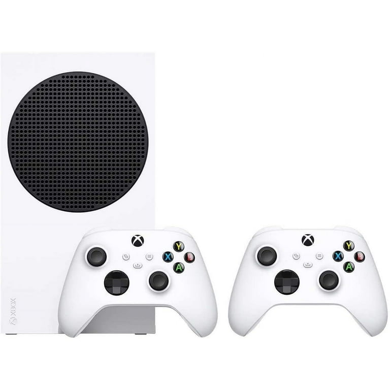 TEC Newest Microsoft Xbox Series S System, 512GB White Digital