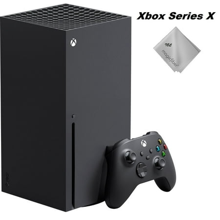 Open Box Microsoft Xbox Series X 1TB SSD with Xbox Game Pass Ultimate , Black