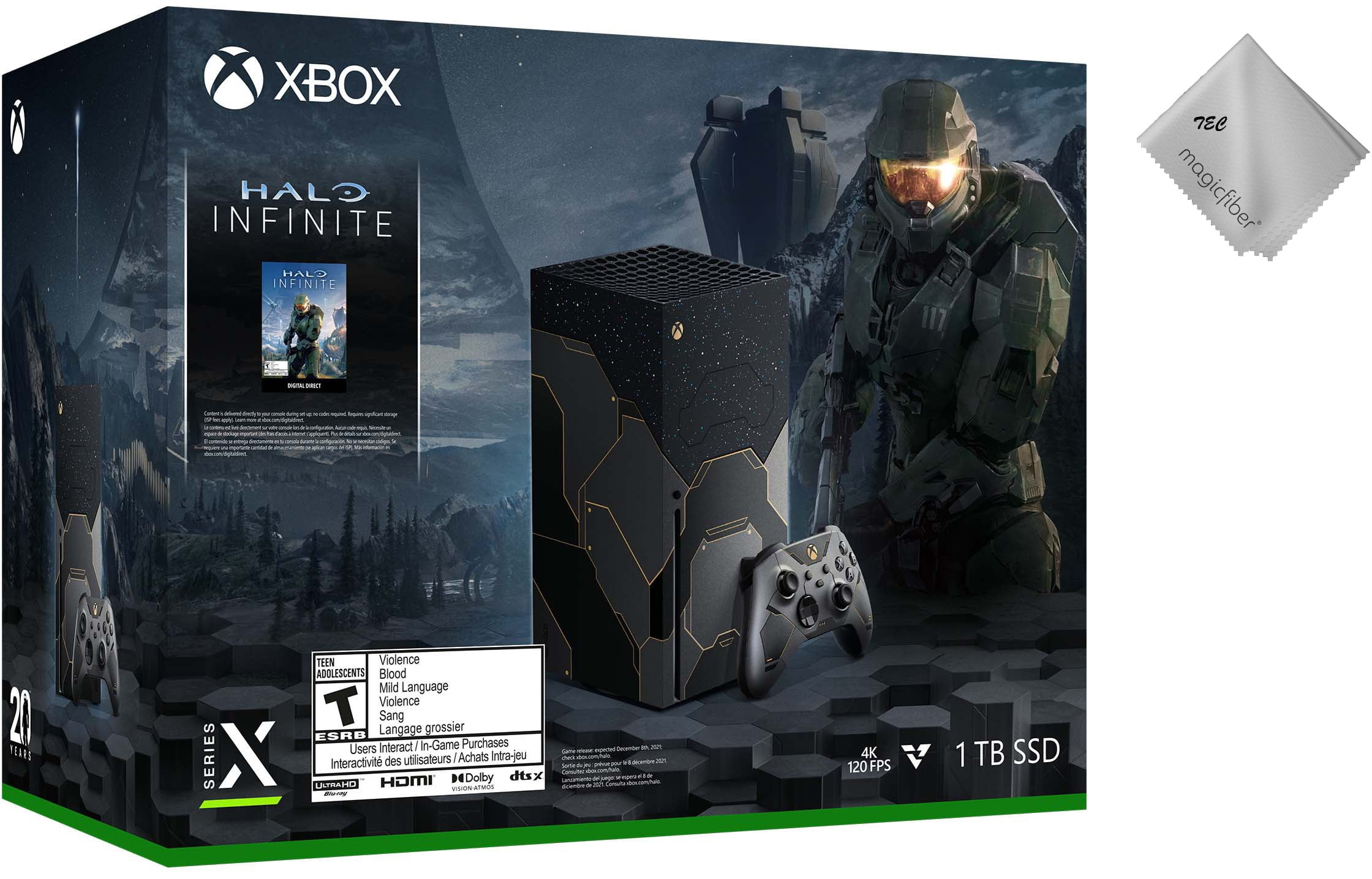 Xbox Series X Brooklin (2024) : prix, date de sortie, design