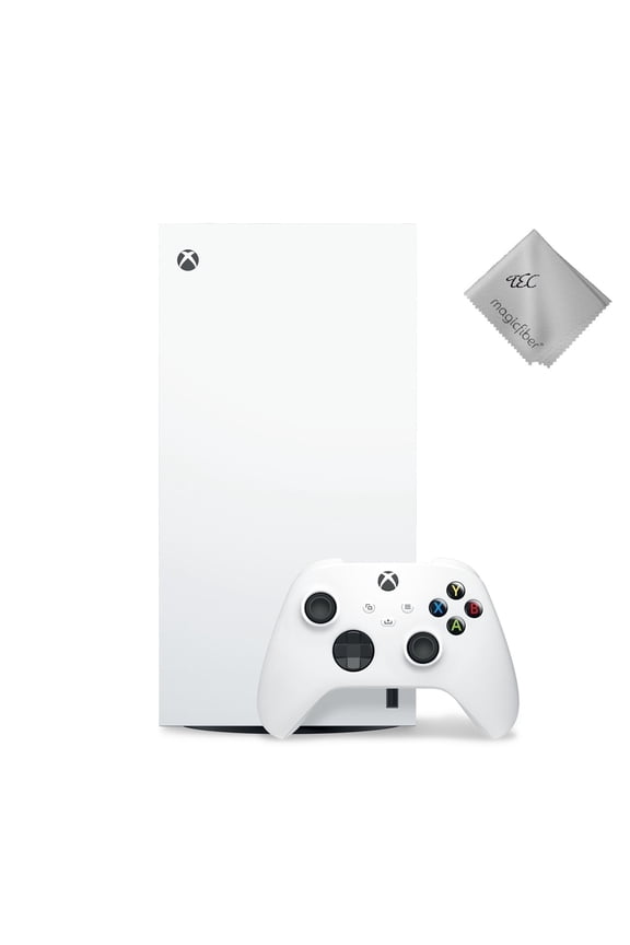 TEC New Microsoft Xbox Series X 1TB Digital Edition | 4K Gaming Console | Fast Load Times