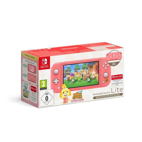 Nintendo Switch Lite ピンク 専用ケース付き Nintendo Switch Lite Pink Console Collection for Gaming Enthusiasts