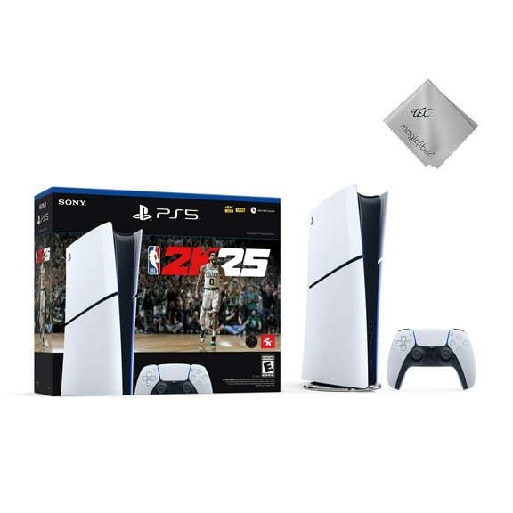 TEC New PlayStation_5 (PS - 5) Slim Digital Edition NBA 2K25 Bundle