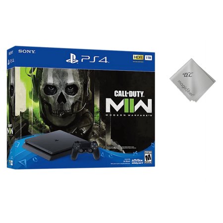 TEC New PlayStation_PS4 Gaming Console Call of Duty Modern Warfare II Bundle - Limited Edition