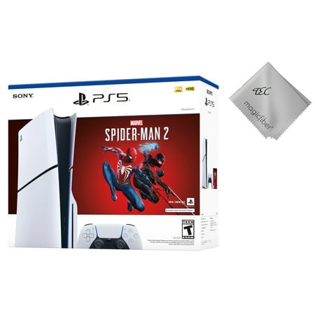 TEC Sony PlayStation_PS5 Gaming Console (Disc Version) Plus 12-Month / 1 Year Membership Subscription(Code) Bundle , Sony PlayStation - 5