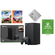 Microsoft Xbox Series X 1TB SSD w/ Forza Horizon 5 Bundle, Black